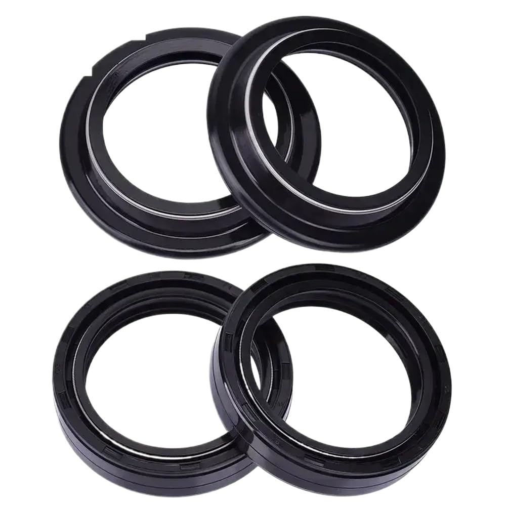 41 54 41x54x11 joint de fourche avant de moto joint d'huile VN 900 personnalisé Z1000 Z1000SX ZR1000 ZX1000 VOYAGER1100(2pcs seal 2pcs cover)
