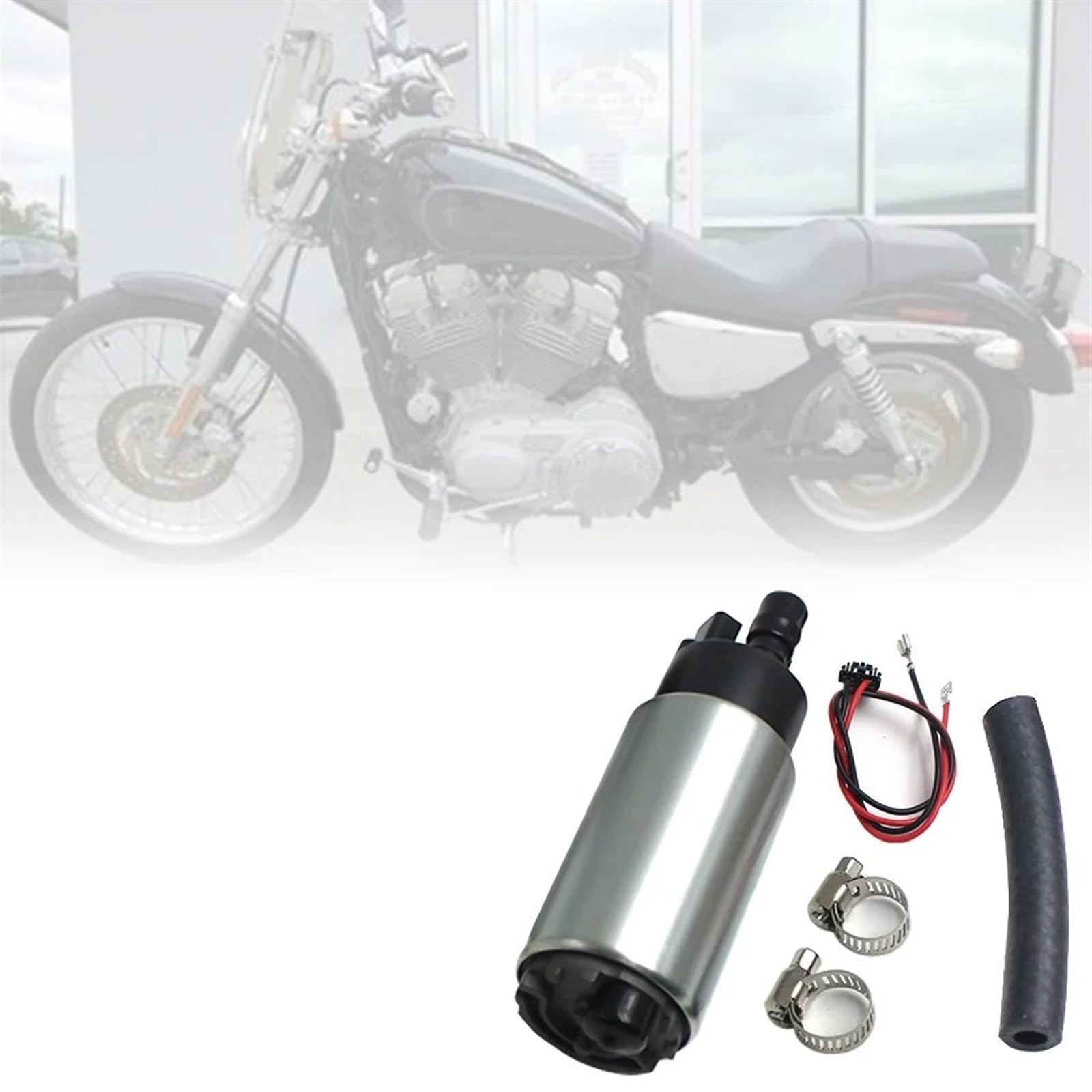 Pompa Benzina Motociclo Per Davidson 75305 07 75305 07A XL883 XL883C SPORTSTER XL883L XL1200R XL1200C XL1200L XR1200 Pompa Carburante Per Motocicletta Carburante Pompa
