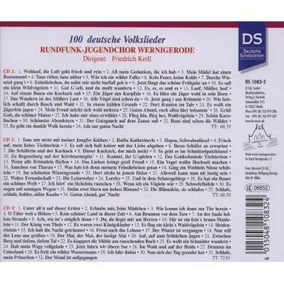 100 Deutsche Volkslieder