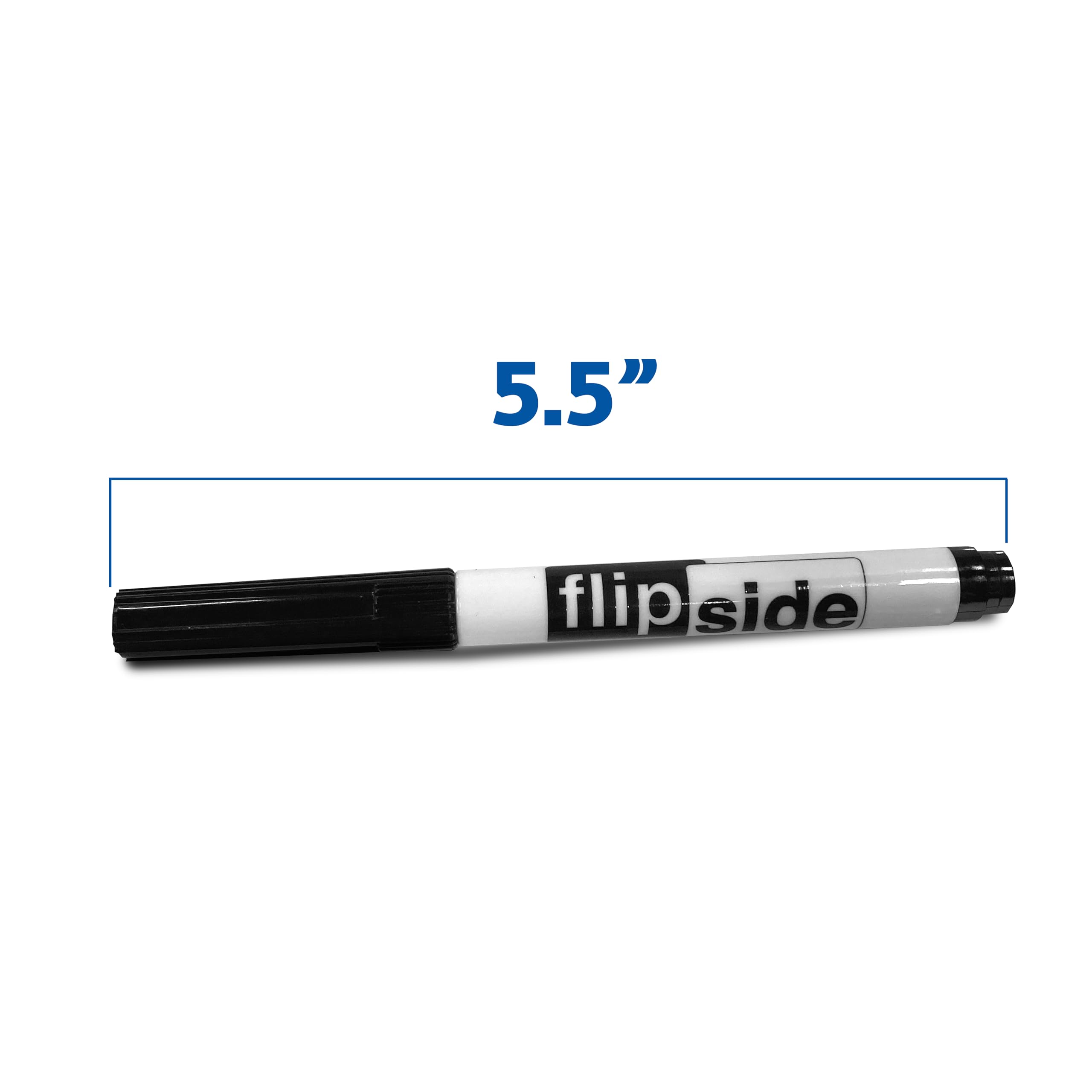 Flipside Products Prostokątna wyściełana dwustronna łopatka suchościeralna + długopisy + gumki - opakowanie klasy 12