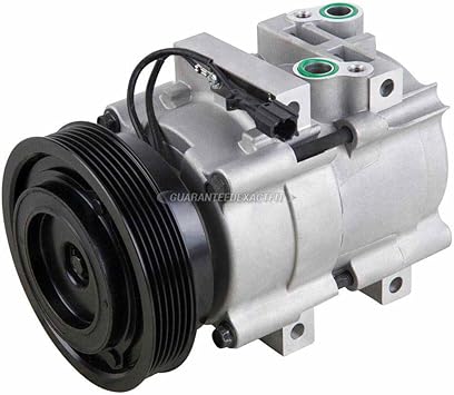 Amazon Com Ac Compressor A C Clutch For Hyundai Santa Fe 3 5l V6 2003 2004 2005 2006 Buyautoparts 60 01885na New Automotive