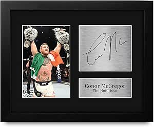 WWF Wrestling Picture HWC Trading Hulk Hogan WWE Wrestling Signed Autograph Picture - 16x12 Inch Framed Memorabilia Wwe Signed Photo