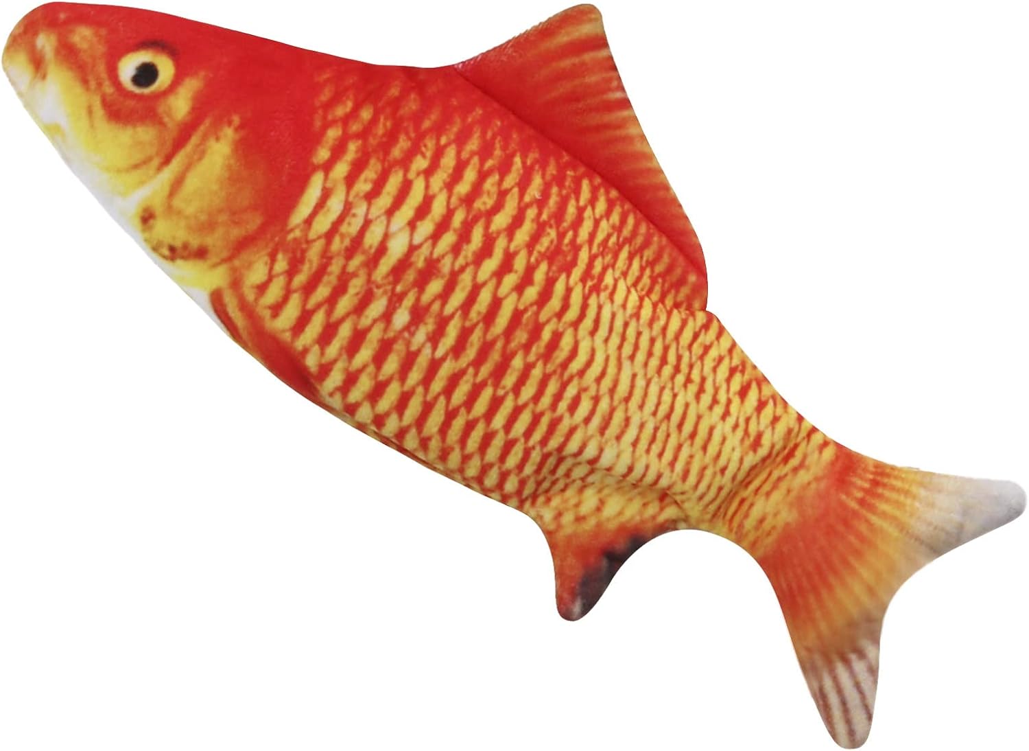 Coecosi Floppy Fish Animal Toy for Small Dogs, Wiggle Fish