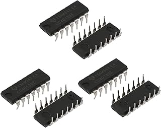 New Lon0167 6 Pcs Featured Dual Row Through reliable efficacy Hole 2 x 7 Pin DIP IC Sockets Block Adapter(id:655 fc 15 cfd)