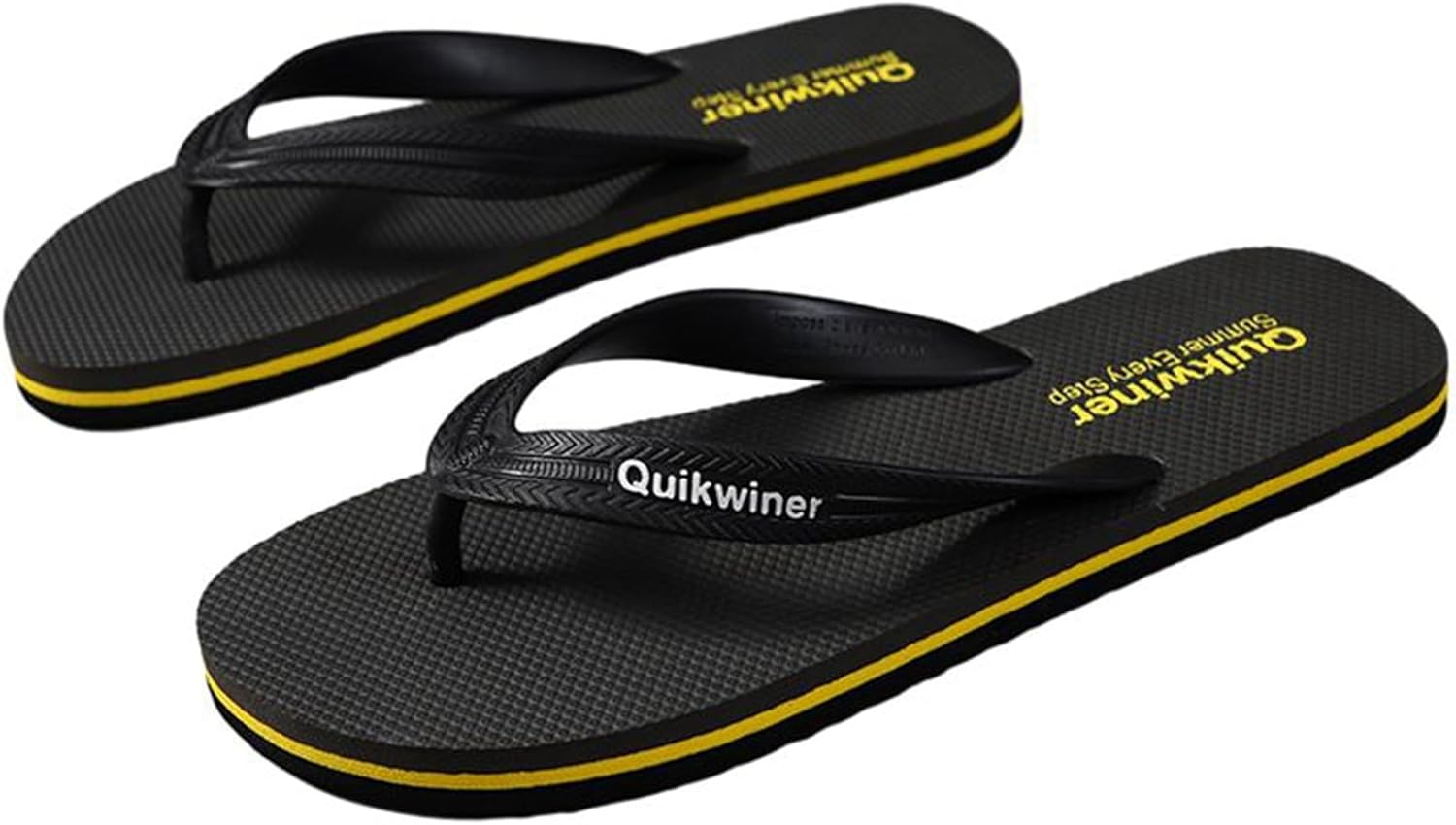 [GUREITOJP] トングサンダル シャワースリッパ 夏 メンズ 水切り パッチワーク 鼻緒サンダル 滑りやめ 静音軽量 衝撃吸