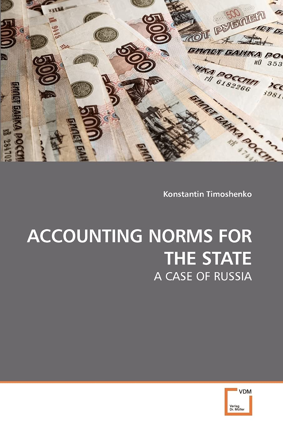 ACCOUNTING NORMS FOR THE STATE: A CASE OF RUSSIA