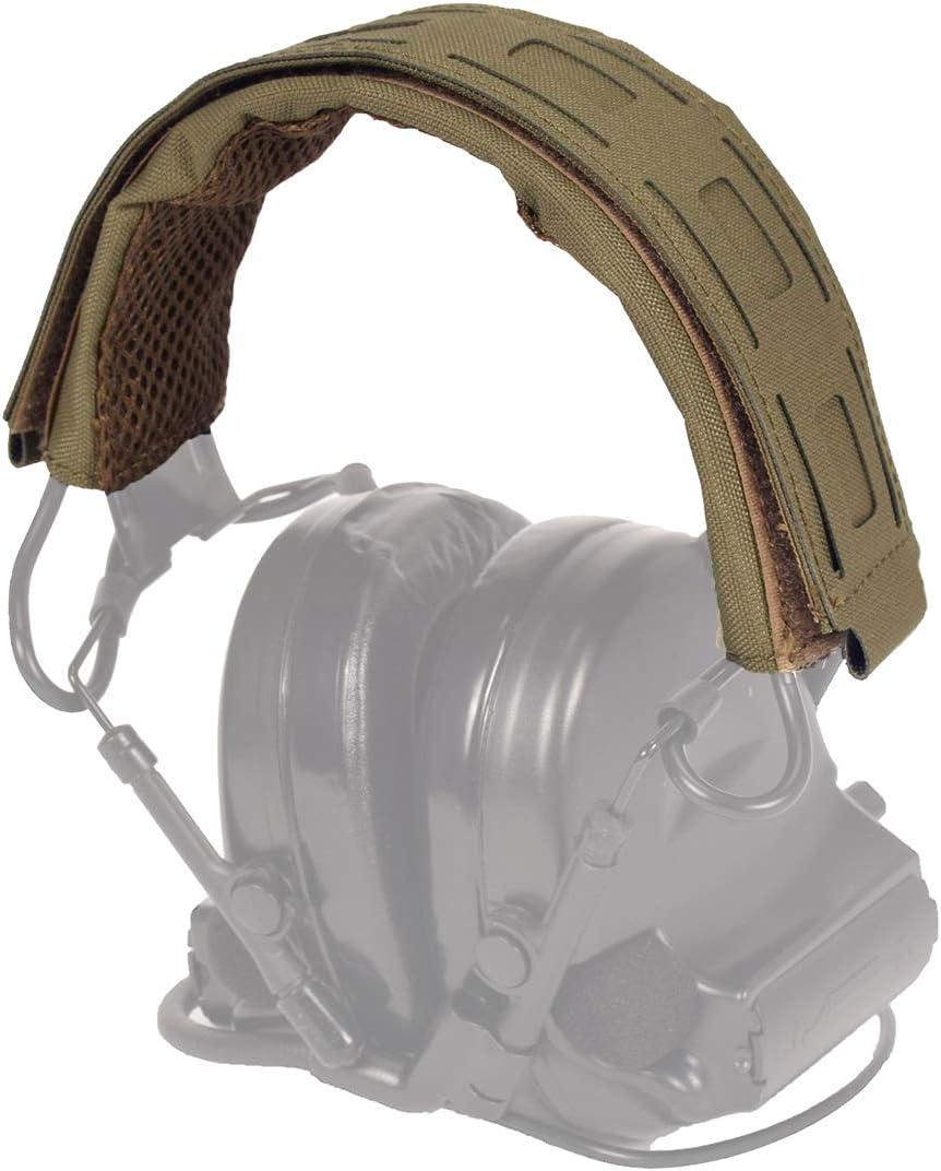 SINAIRSOFT Tactical Headset Cover Advanced Modular Headband Protection for All General Tactical Earmuffs Accessories