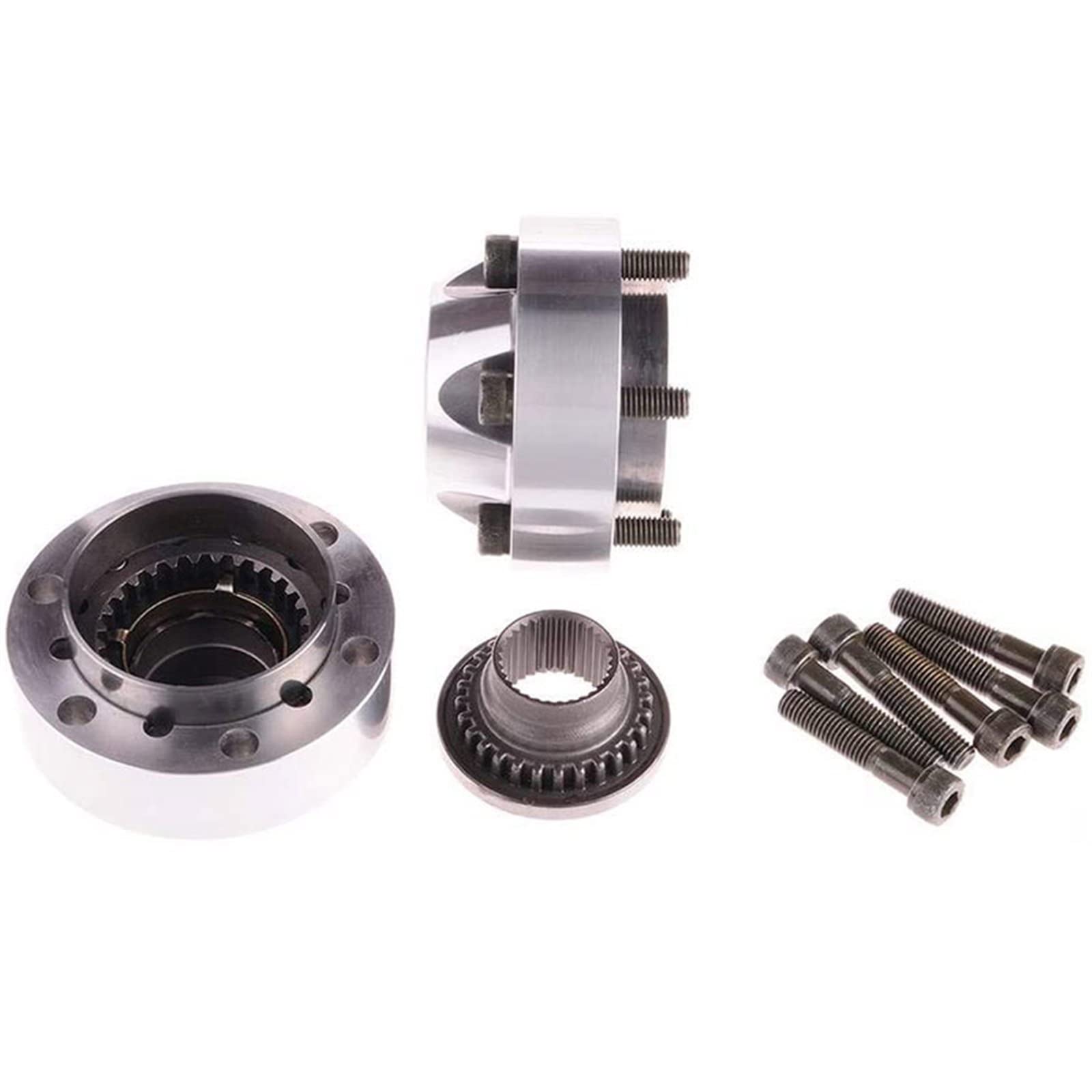 KOKPIT 2 X Moyeux De Roue Libre Fit for Nissan Patrol Gu Gq Y60 Y61 for Conversion De Verrouillage Manuel Ford