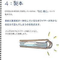 Vista 5 de Cuaderno de Dibujo y Libro de Calidad Premium Maruman (SS-02)