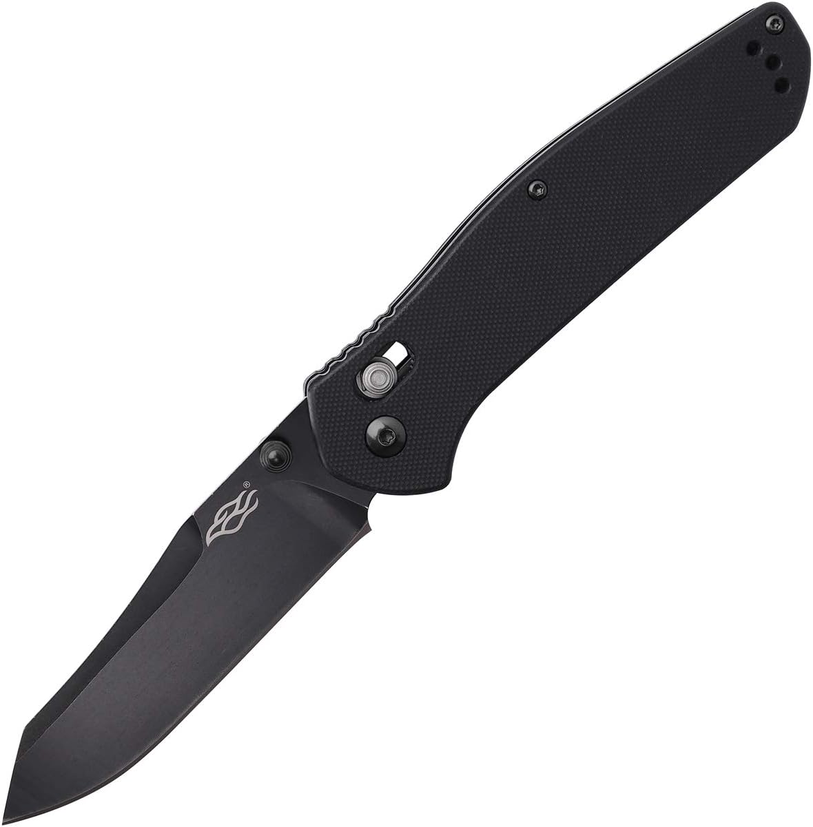 Knife F7563-BK GANZO Firebird F7563 Pocket Folding Hunting Knife G-10 Handle SS Blade