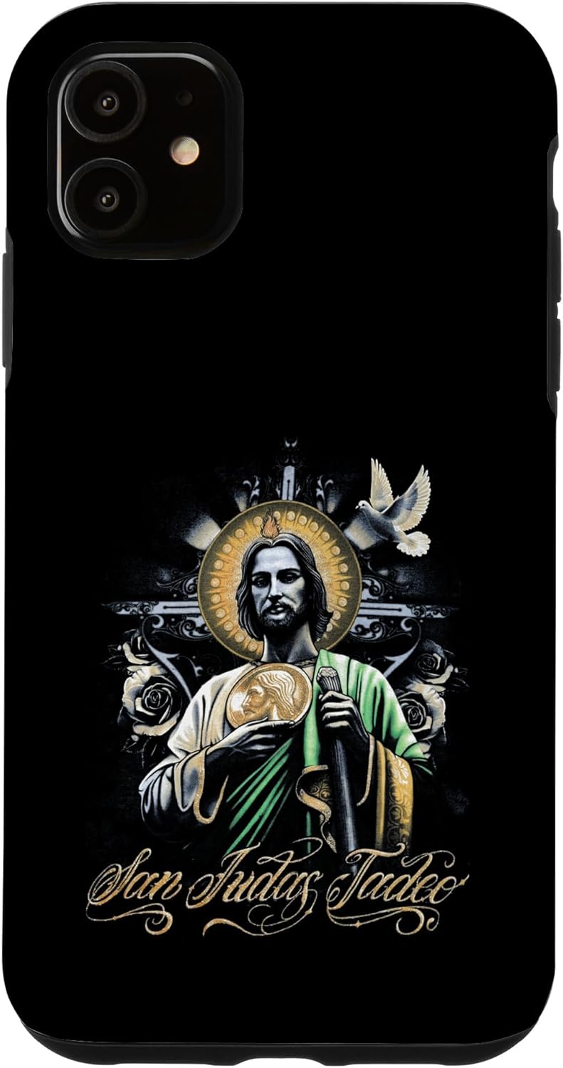 San Judas Tadeo Saint Jude Thaddeus Case for iPhone 14