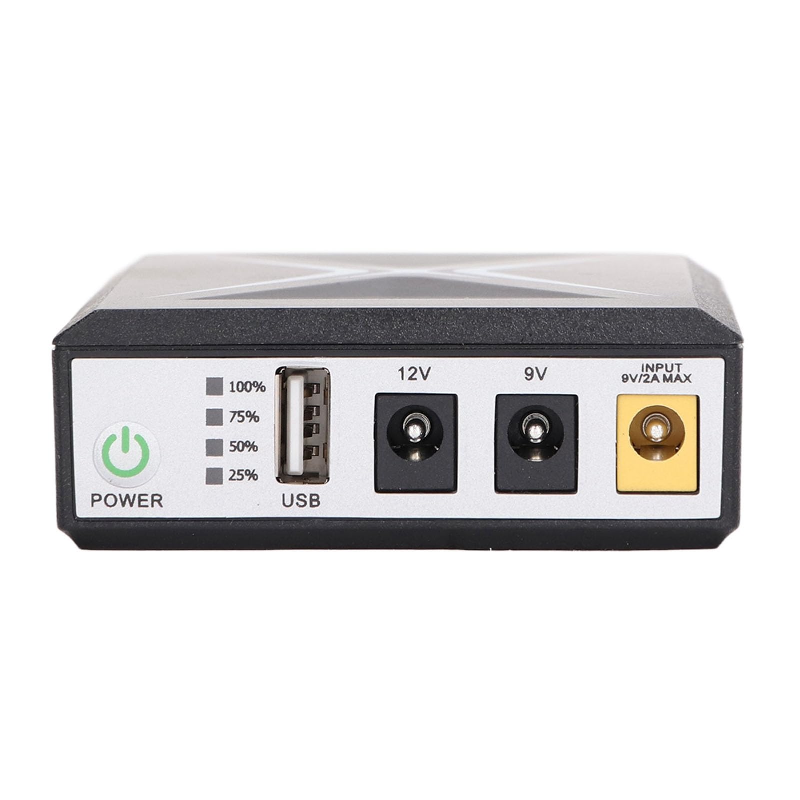 Mini UPS Batterie de Secours 10400mAh Alimentation Sans Coupure pour Caméra de Routeur WiFi