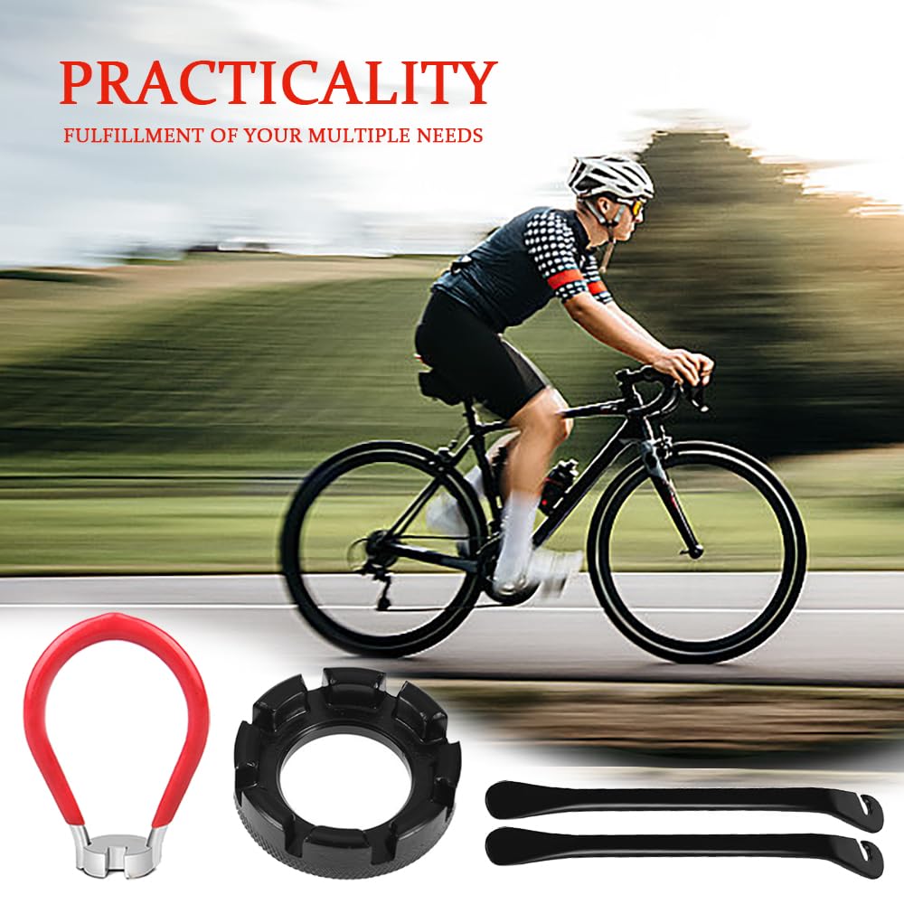 TRKETK 4 Pcs Bicycle Spoke Wrench Tool - Image 3