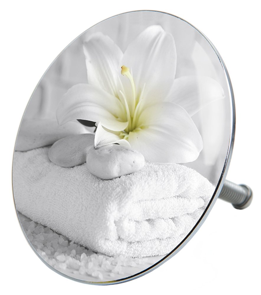 Sanilo Bathtub Plug, Wide Choice of Colorful Bath Plugs, Easy to Insert Into the Bathtub (Good Feeling)