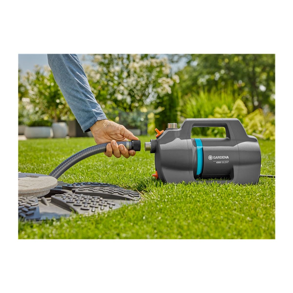 GARDENA 4300 Silent pompa ogrodowa 4300 l/h 43 m