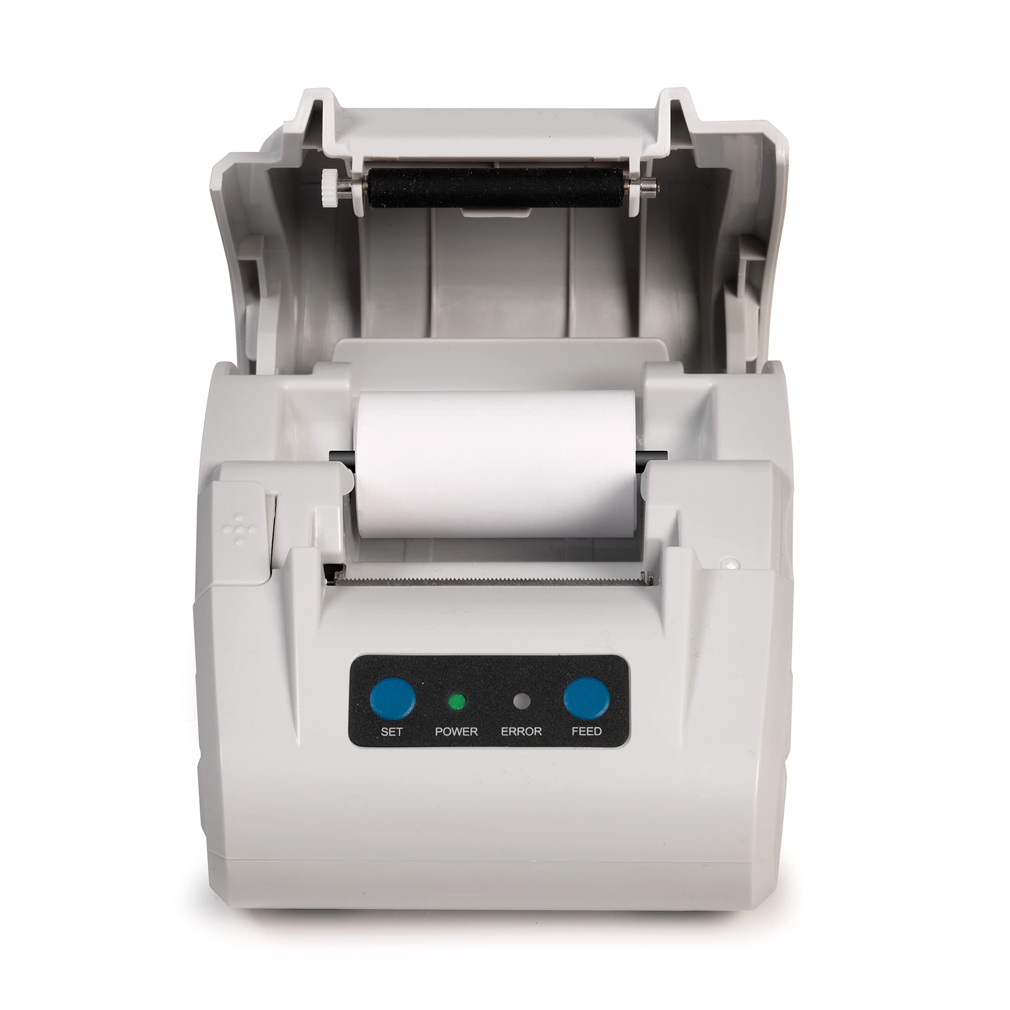 Safescan TP-230 Thermodrucker (grau) zum Ausdrucken der Zählergebnisse Geldzählmaschinen - Banknotenzählern - Münzzählern - Münzsortierern - Geldwaagen