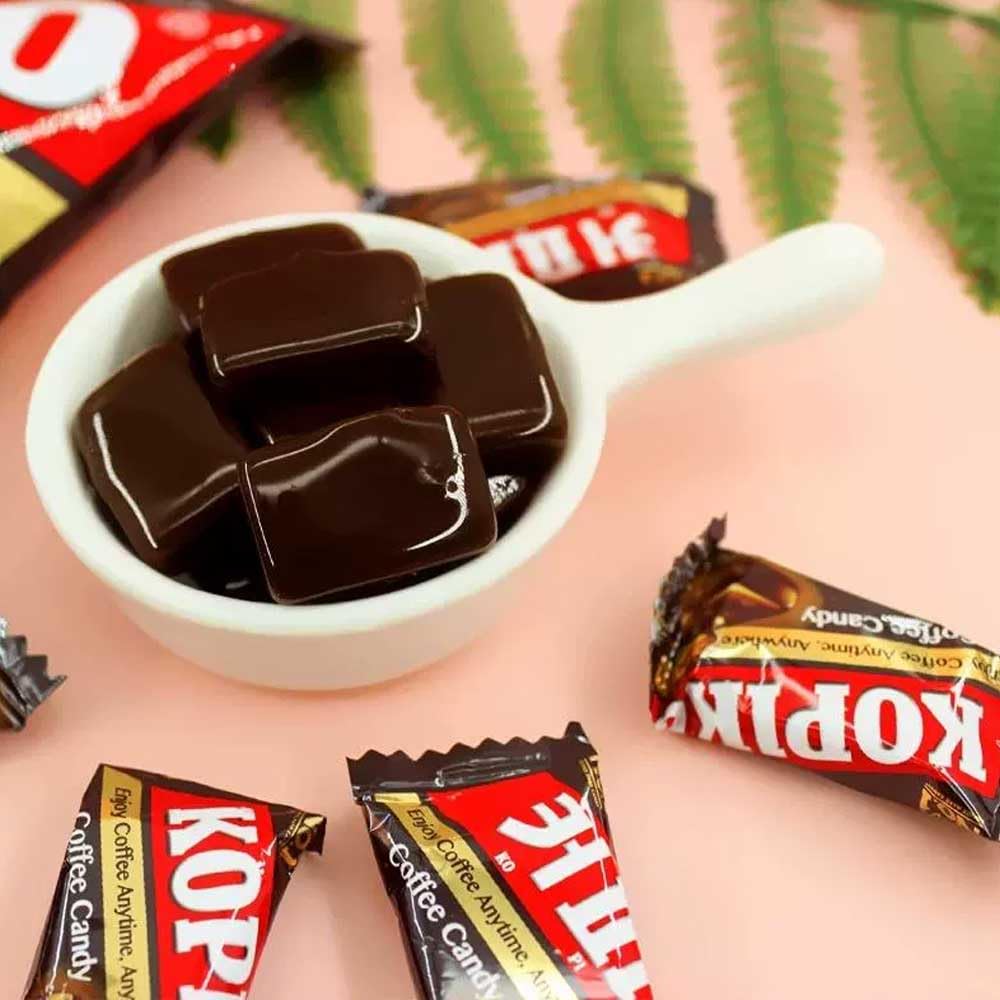 Bonbons Kopiko Café En Boîte Métal 175g - Indonésie - Halal - Date 11/2025