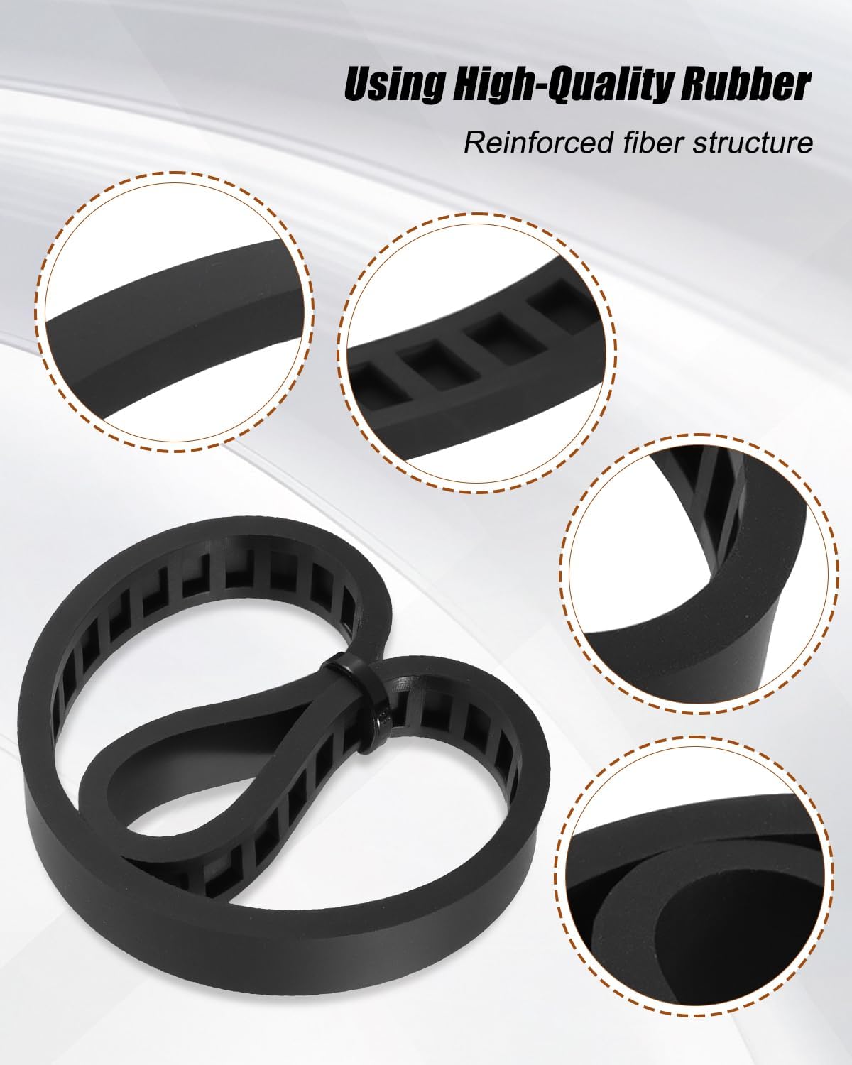 2Pcs Blade Pulley Tires Replacement Fit For Milwaukee 2829-20 M18 Bandsaw Drive Belt Replace 45-96-0050