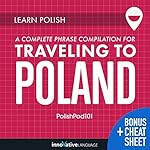 Cover of Learn Polish: A Complete Phrase Compilation for Traveling to Poland