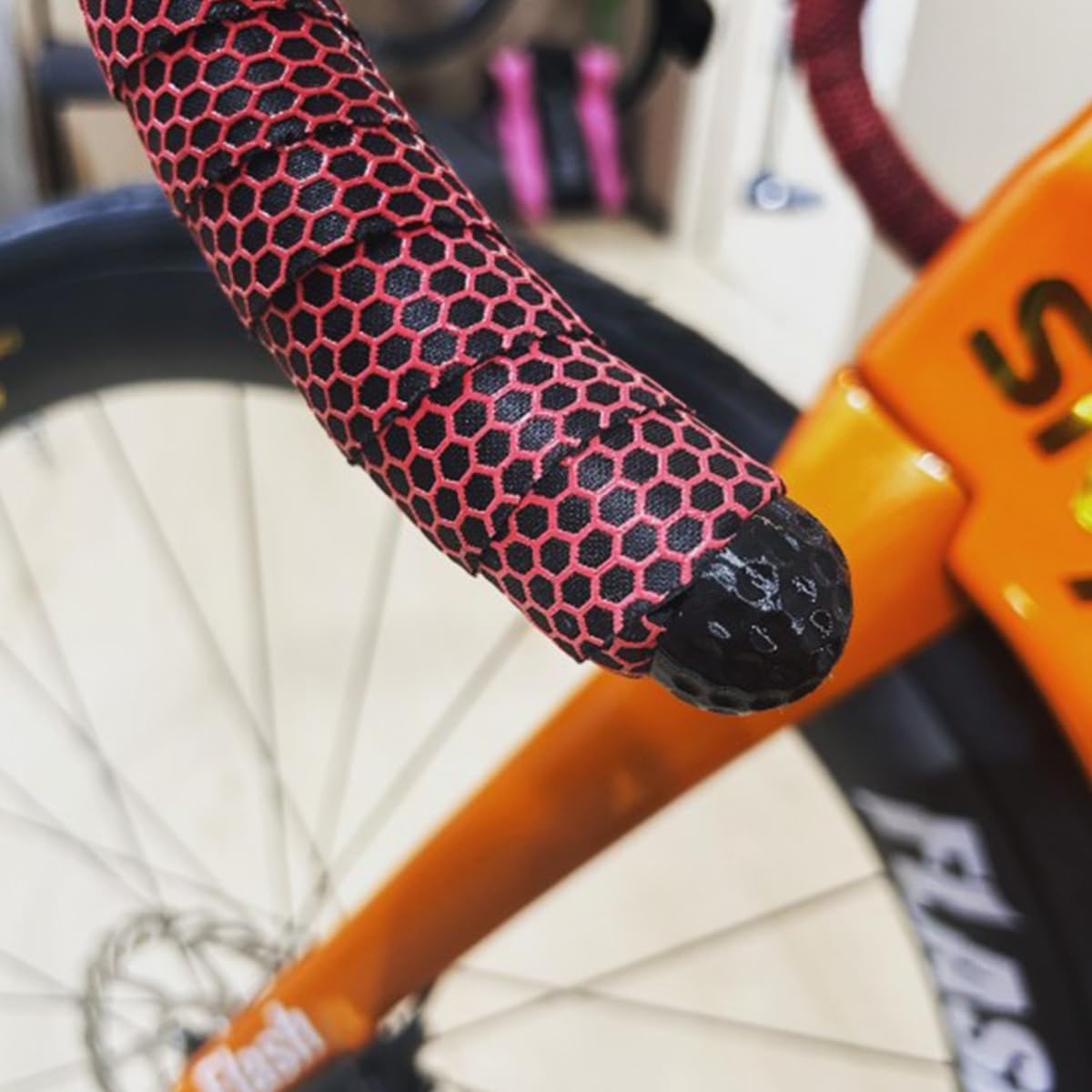 Zaślepki końcowe kierownicy rowerowej, catazer TPU, z wgłębieniem, 9 g/para, lekkie, do uchwytów rowerowych i taśmy na kierownicę, pasują do roweru górskiego, szosowego