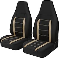 Vista 9 de AUTOYOUTH Fundas para Asiento de Coche - Funda de Asiento Tipo Cubo Logre la Combinación Perfecta de Estilo y Protección con Fundas de Asiento