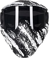 Vista 7 de HK Army HSTL Gafas Máscara de Paintball Airsoft con Lente Térmica Antivaho