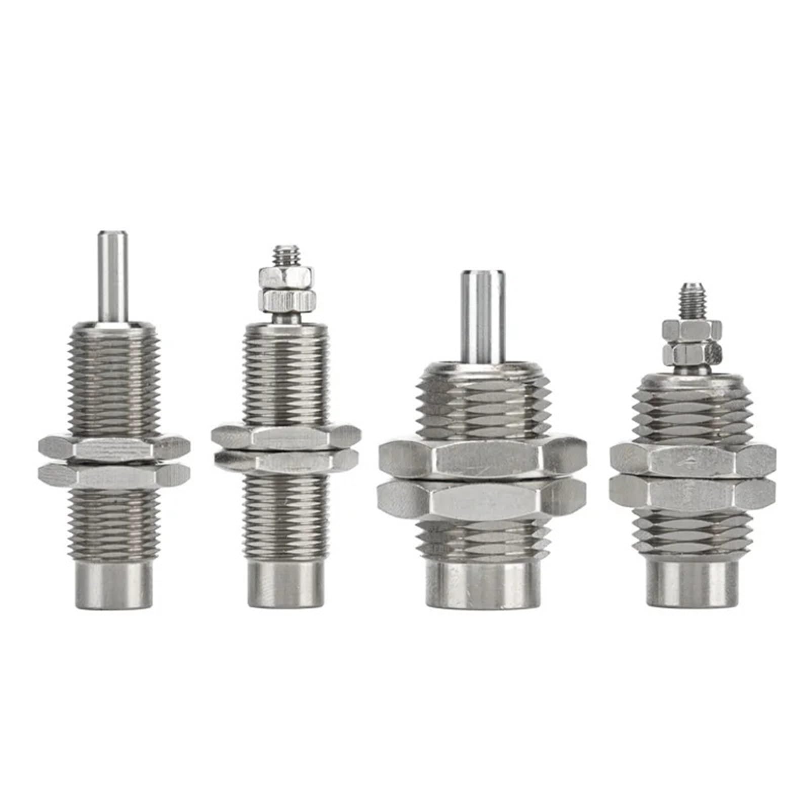 Vérin à aiguille MPE10X5 de haute précision avec filetage externe robuste
