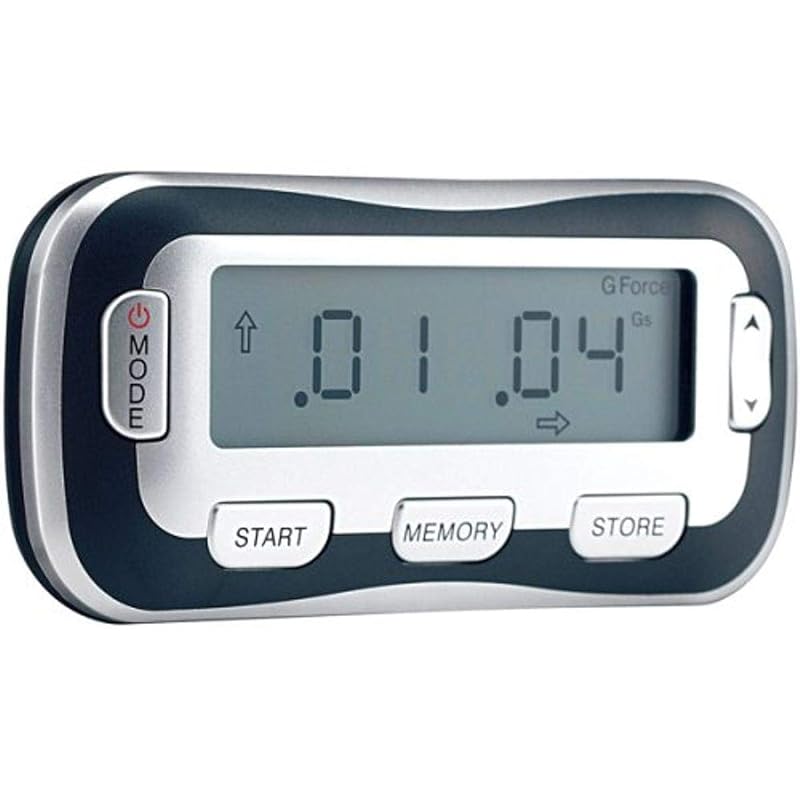 Acelerômetro Automotivo de Desempenho K.A.T. Matrix de 3 Eixos com Tela LCD Retroiluminada