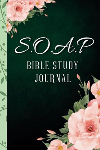 S.O.A.P Bible Study Journal Serenity Prayer Notebook Sermon Notes For Women Note Takers Bible