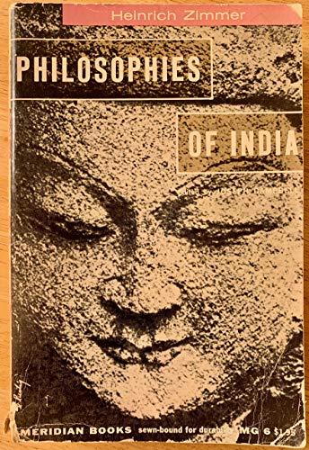 Philosophies of India (Meridian books) B0007F7DEO Book Cover
