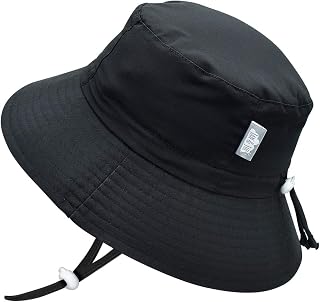JAN & JUL Kids' Quick Dry Beach Bucket Sun-Hat for Swimming