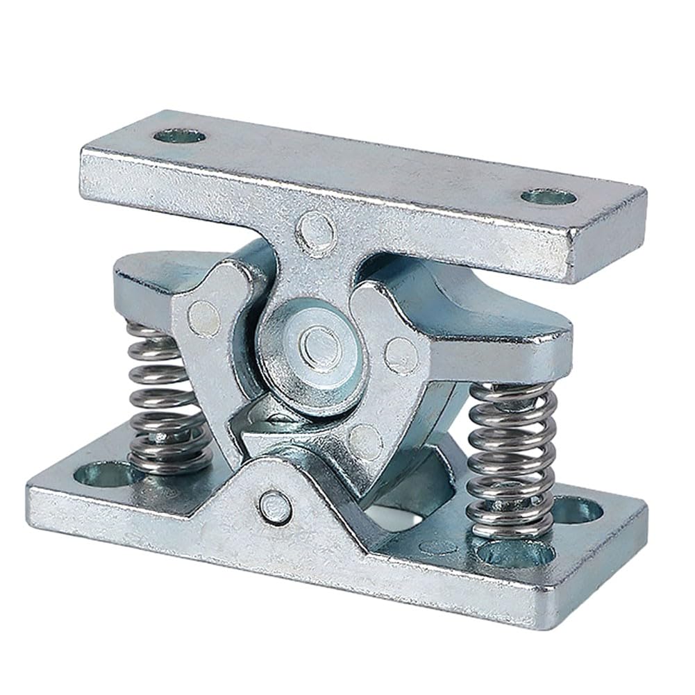 Retenedor de Puerta Catch Aleación de Zinc Acero Inoxidable Clip de Puerta Tope de Puerta para Caravana Autocaravanas y Barco Clip de Puerta Aleación de Zinc Acero Inoxidable