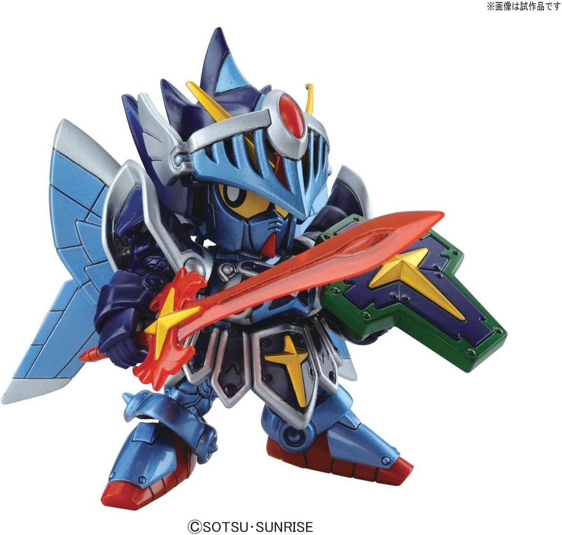 SD Gundam 645075-2202200 BB Warrior No. 393 Legend BB Full Armor Knight Gundam Color Coded Plastic Model