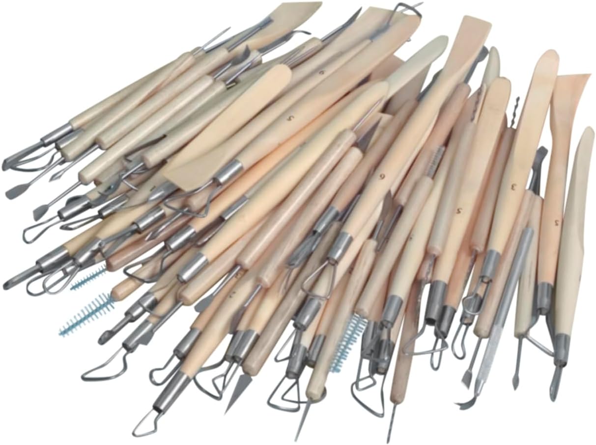 Jack Richeson 210563 69Piece Modeling Tool Canister Set,