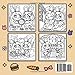Dynamic Duo: Cute and Easy Coloring Book for Adults, Teens & Kids featuring Adorable Bunny Characters with Bold & Easy Designs for Relaxation