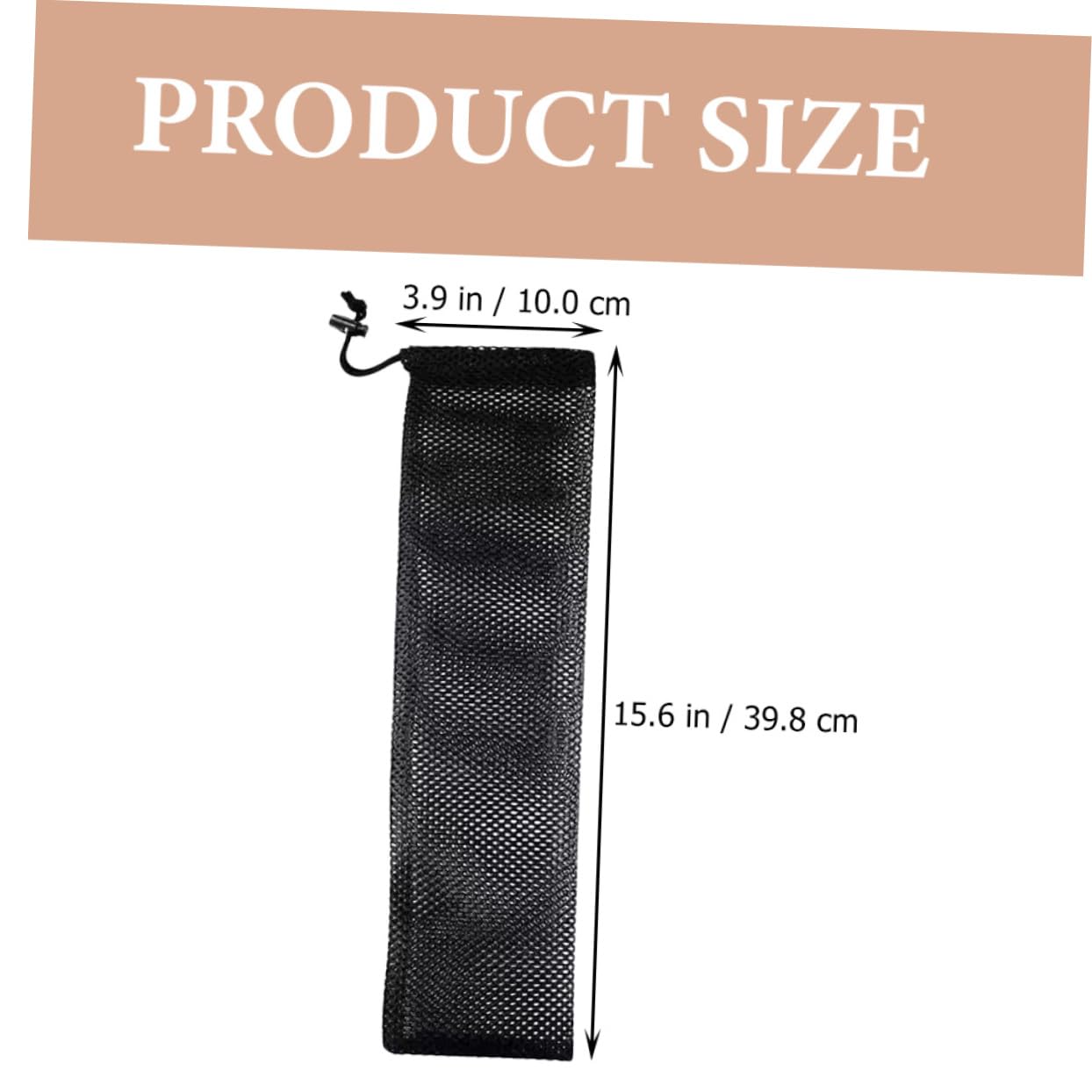 SUPVOX 6pcs Hanging Feeding Pouch for Outdoor Birds No Leakage Bird Feeding Net Bags with Drawstring Closure Easy to Use for Garden and Wildlife Attraction