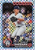 2024 TOPPS CHROME UPDATE REFRACTOR PRISM #USC130 EMMET SHEEHAN RC LOS ANGELES DODGERS BASEBALL OFFICIAL TRADING CARD OF MLB