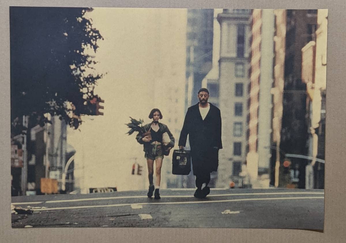 映画「レオン」ヴィンテージポスター Amazon.co.jp: 映画 レオン LEON の かっこいい ポスター インテリアに