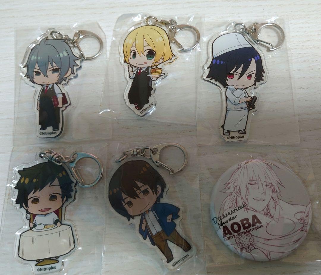 キラル 咎狗の血 キャラバッジコレクション アキラ 【公式通販】