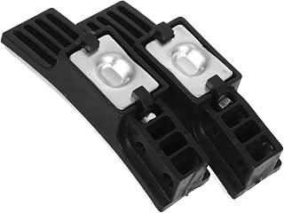 STOBAZA Pastillas de Freno para Bicicleta de Gimnasio y Spinning, Zapata de Freno de Fieltro, Antideslizante, Recambio para Bicicleta Estática, Accesorios para Máquinas de Ejercicio
