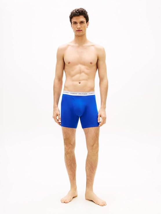 Tommy Hilfiger Men's Cotton Essentials 5-Pack Boxer Brief