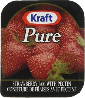 Confiture de fraises Pure Kraft, 1,4 L (140 Gobelets)