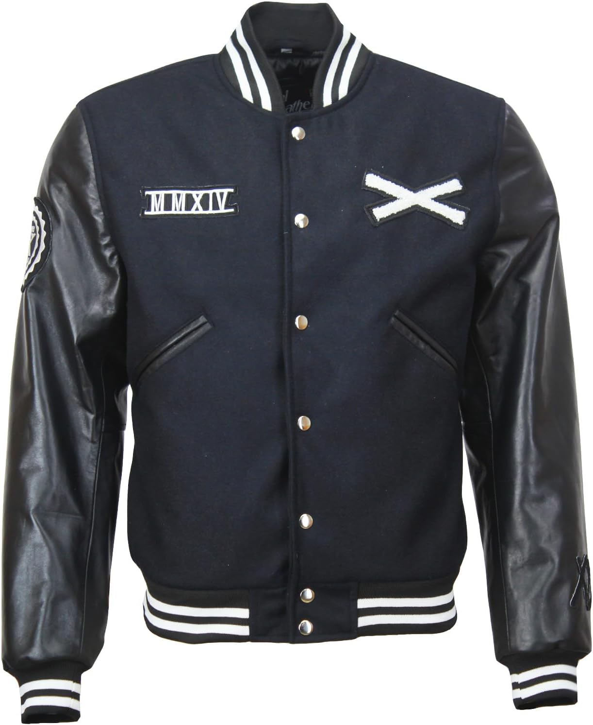 The Week nd XO Tour Black Varsity Letterman Jacket