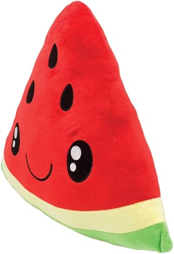 Miniatura 5 de Scentco Smillows - Almohadas de felpa perfumadas gourmet (sandía), acento, manta, almohadas decorativas, decoración de habitación de niños, regalo