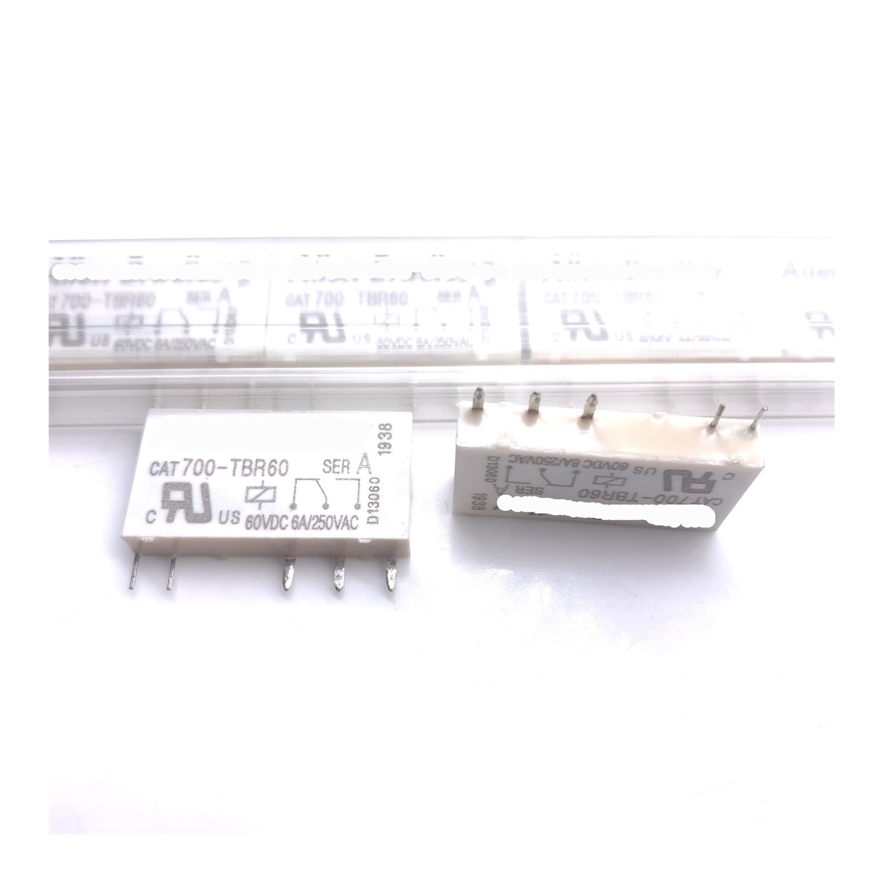 Relé CAT 700-TBR60 de 1 pieza para control de circuitos 2