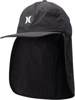 Men's Baseball Cap - Panama Protect UPF 50+ Curved Brim Hat with Packable Face and Neck Cover Flap