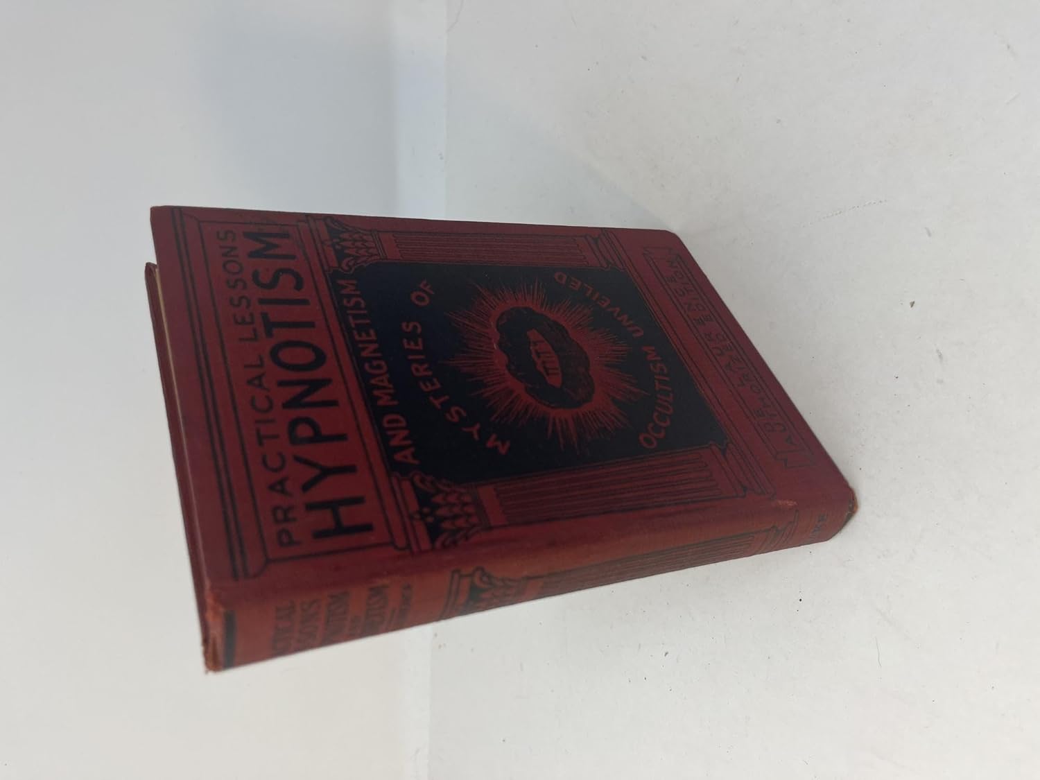 Practical Lessons in Hypnotism & L.W. Delaurence