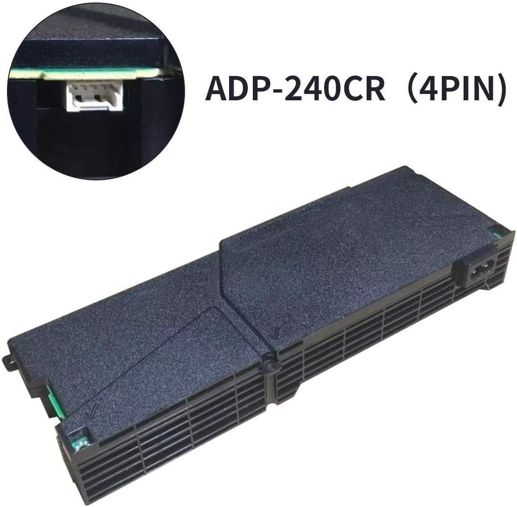 Power Supply ADP-240CR Internal Replacement for Sony Playstation 4 PS4 CUH-1115A(4-Pin)