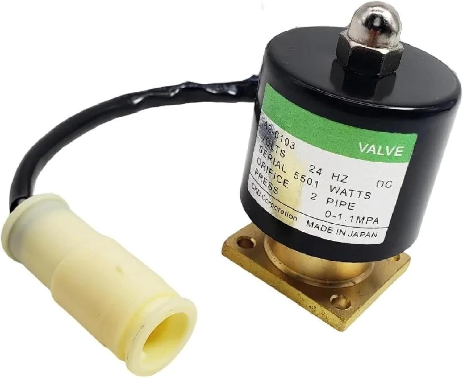 MSparts 419-15-16910 4191516910 Solenoid Valve Fit for Komatsu 532 WA200-1 WA250-1LC WA300-1 Construction Machinery Replacement Part