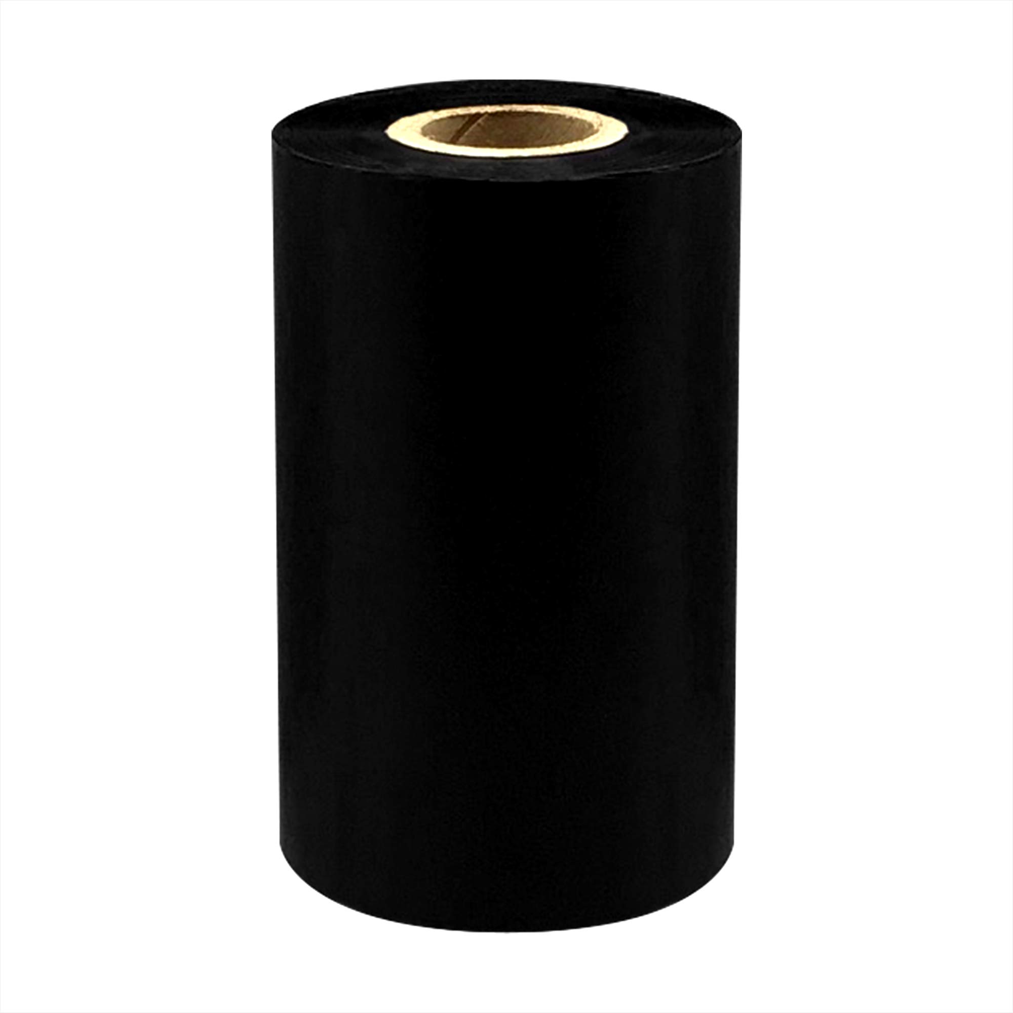 THC Solutions All Purpose 4" Black Thermal Transfer Ribbon